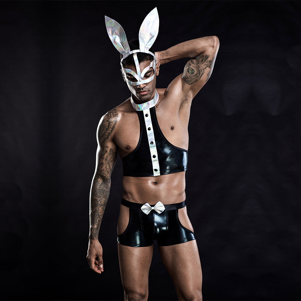 Men's Sexy Uniforms European And American Sexy Bunny Characters