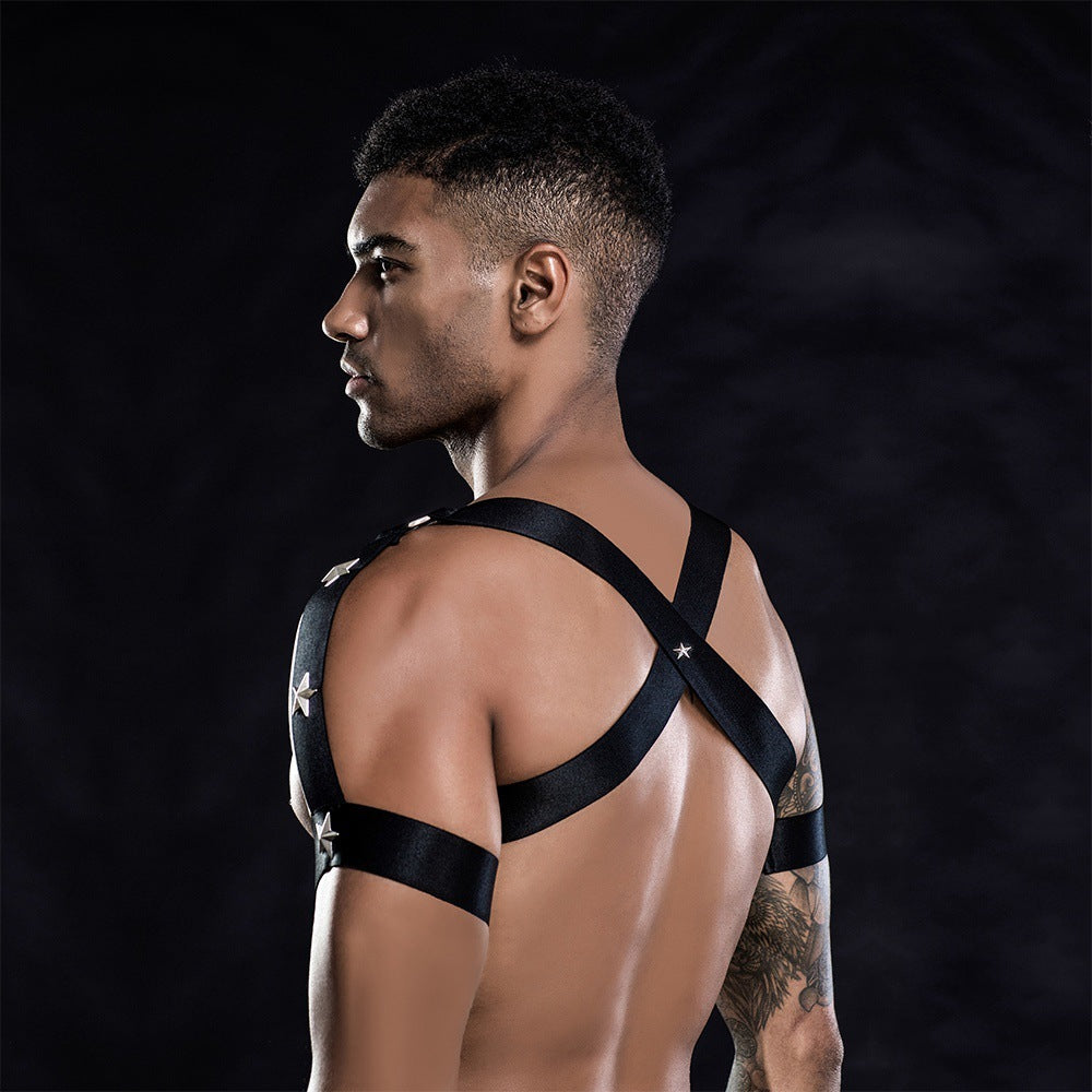 Erotic Lingerie Nightclub Bondage Outfit