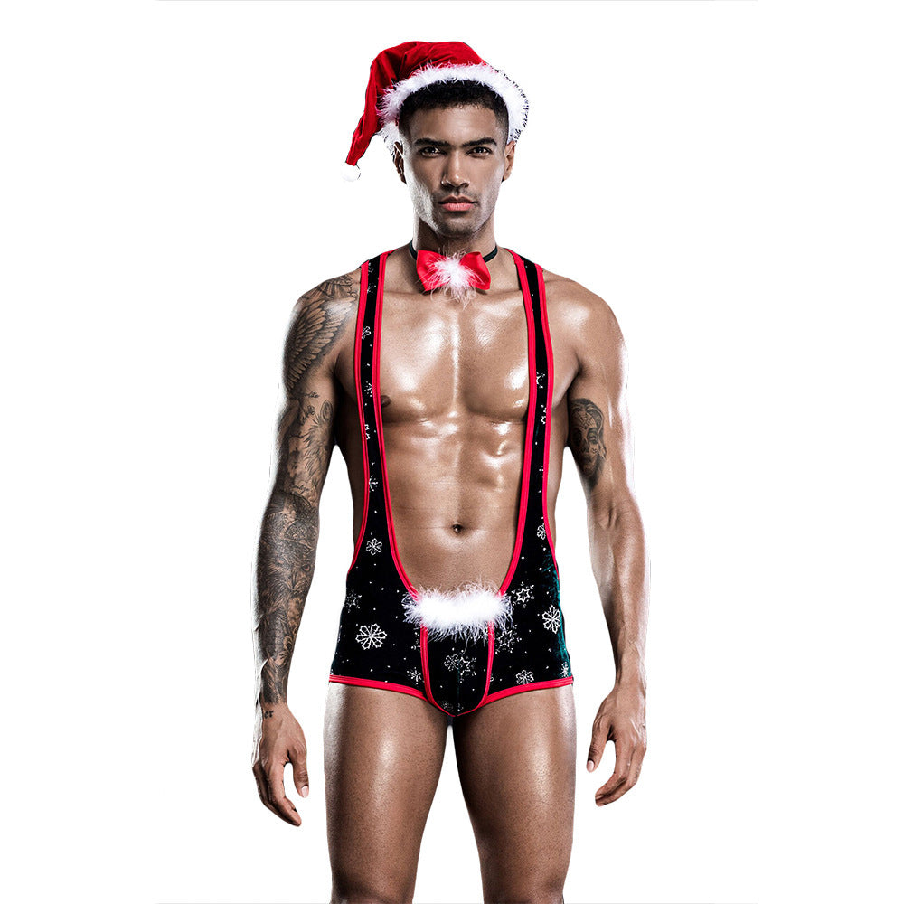 Sexy Lingerie One-piece Christmas Outfit