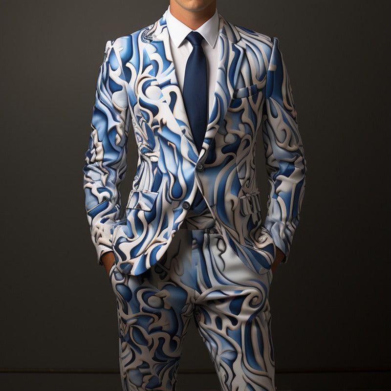 Digital Printing Suit Cos Party