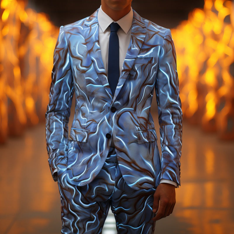 Digital Printing Suit Cos Party