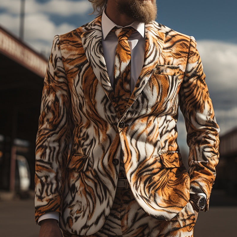 Digital Printing Suit Cos Party
