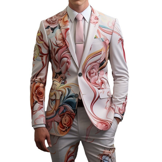 Digital Printing Suit Cos Party