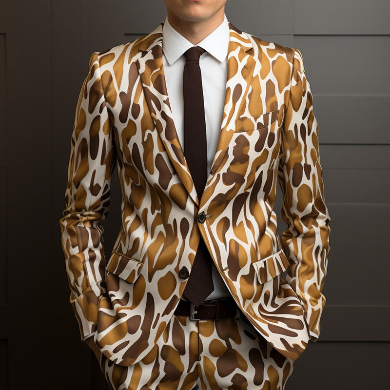 Digital Printing Suit Cos Party