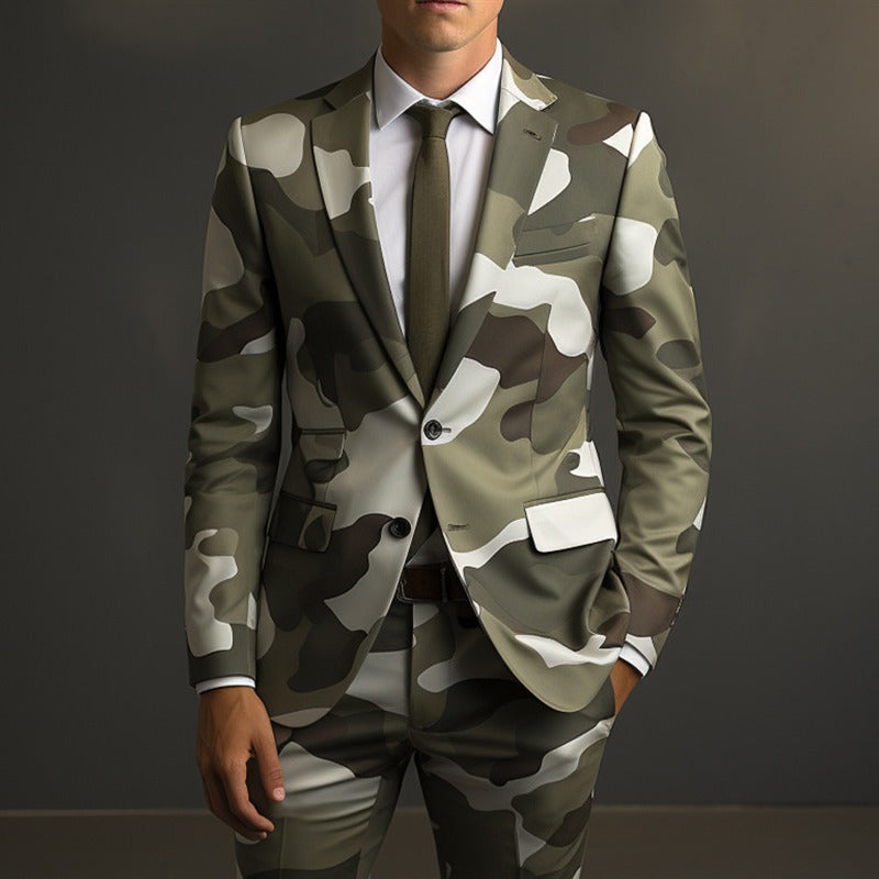 Digital Printing Suit Cos Party