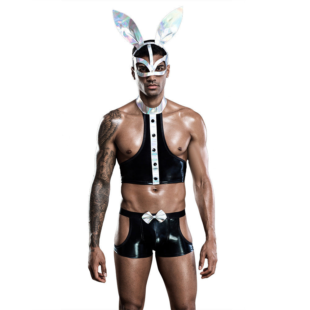 Men's Sexy Uniforms European And American Sexy Bunny Characters
