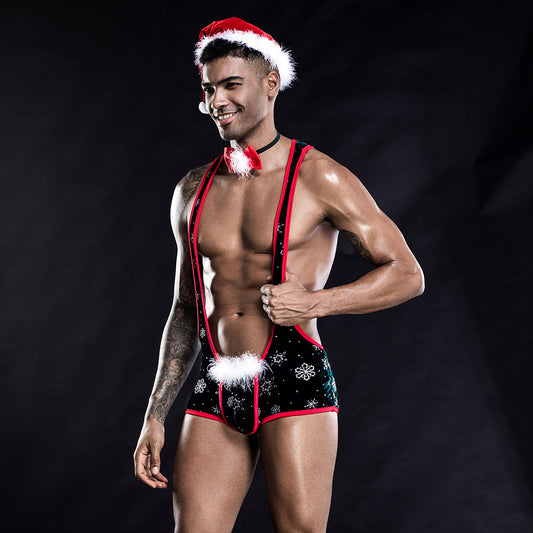 Sexy Lingerie One-piece Christmas Outfit