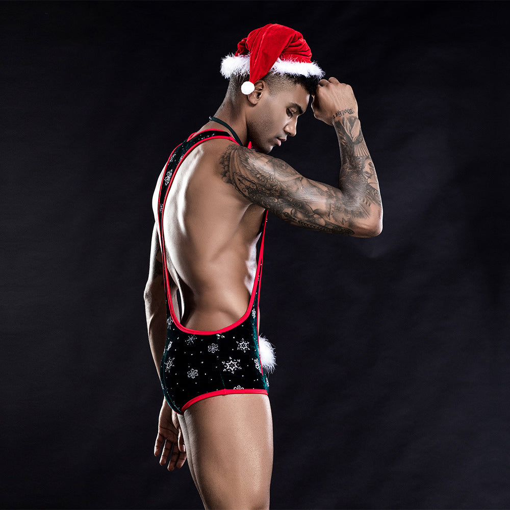 Sexy Lingerie One-piece Christmas Outfit