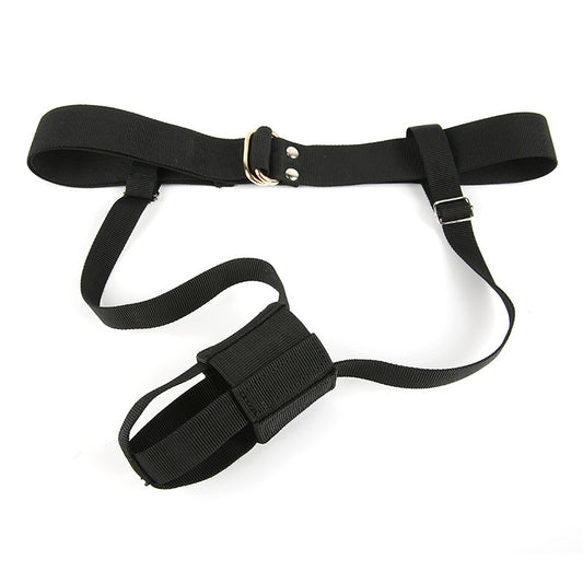 Wearing Pants Strap