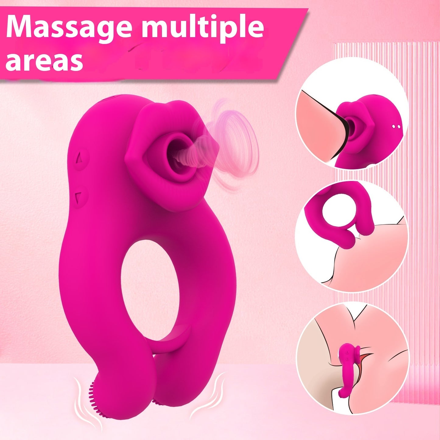 Men and Women Shared Masturbation Sucking Vibrator Nipple Vibration
