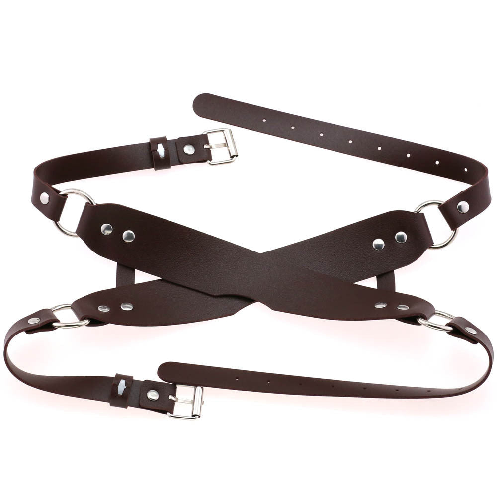 Simple Personality Cross Sexy Men's And Women's Game Decoration Blindfold Mask