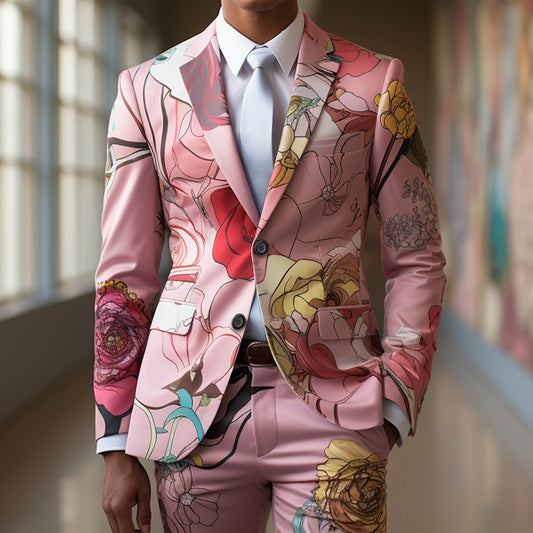 Digital Printing Suit Cos Party