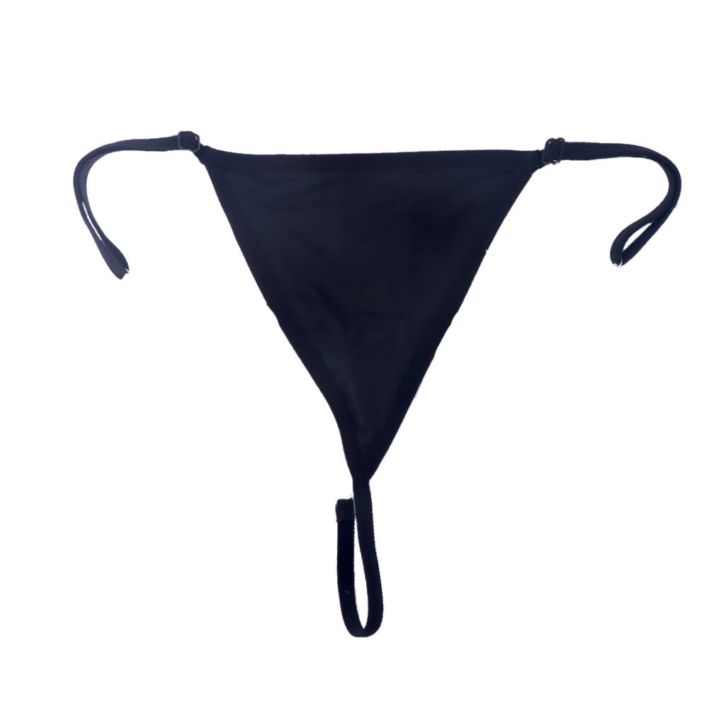 Women/men Custom Thong With Letter Name Personality G-String Panties Underwear Waist Body Chain Lace Thongs Jewelry Gift
