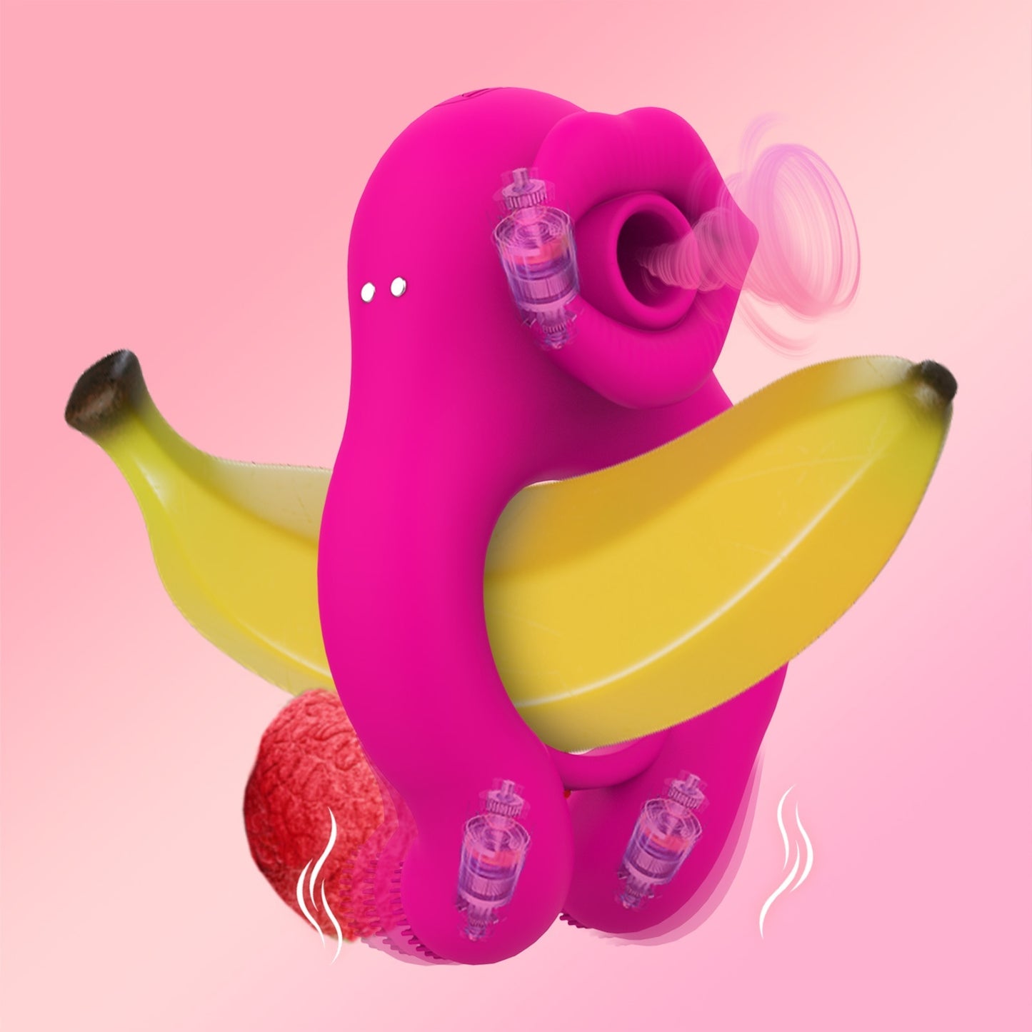 Men and Women Shared Masturbation Sucking Vibrator Nipple Vibration
