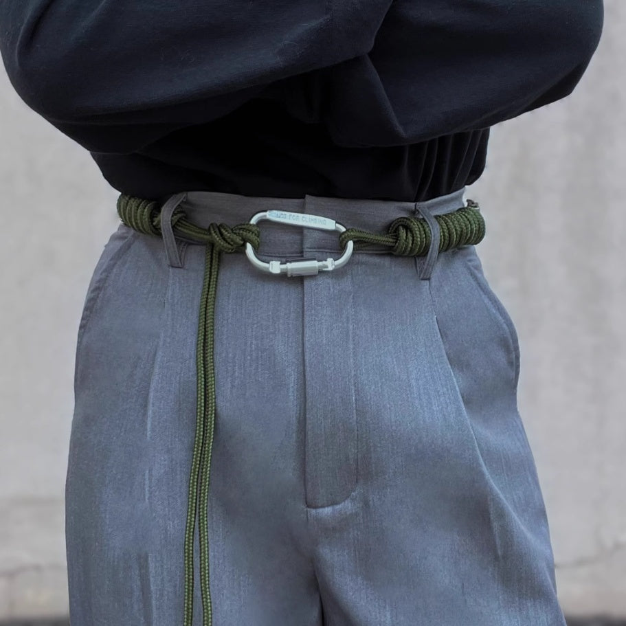 Metal Braiding String Pant Belt Accessories Adjustable Lengthened